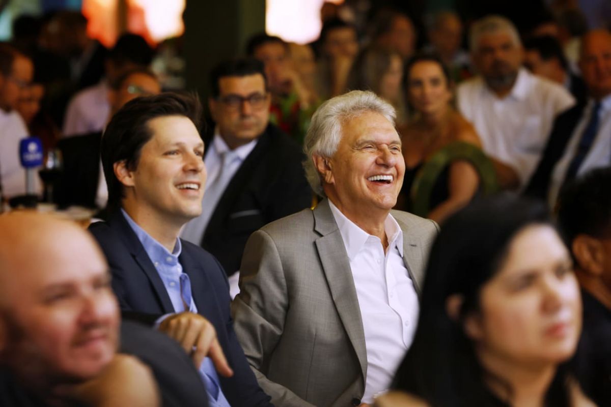 Caiado diz que Daniel governa junto e reúne credenciais para liderar Goiás